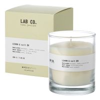 Свеча ароматическая lab co, lemon&salt, 40 ч Ambientair