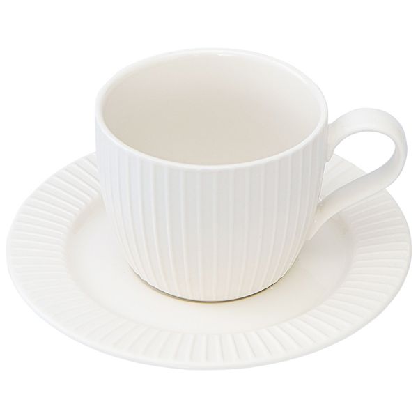 Набор чайных пар soft ripples, dual glazing, 250 мл, 2 шт Liberty Jones