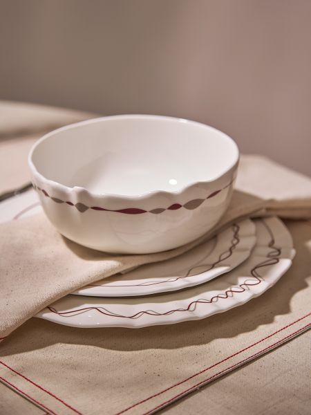 Набор из двух тарелок из коллекции canto, 22 см Tkano