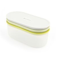 Терка с контейнером и крышкой smart helper, 20х10х9,5 см Smart Solutions