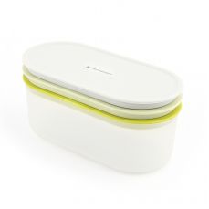 Терка с контейнером и крышкой smart helper, 20х10х9,5 см Smart Solutions