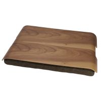 Подставка-подушка многофункциональная homey, темно-коричневая Bergenson Bjorn