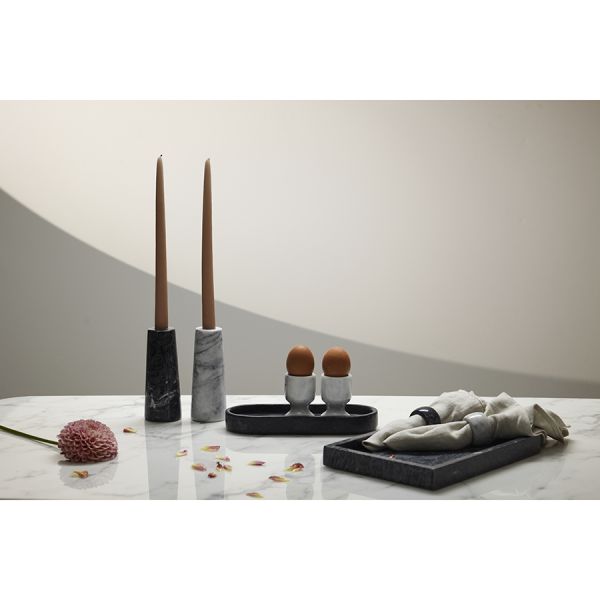 Набор колец для салфеток marm, D5 см, белый мрамор, 2 шт. Liberty Jones