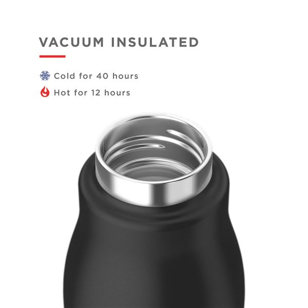 Термос zoku pc 500 мл пепельный