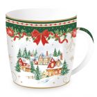 Кружка christmas heritage, village, 350 мл Easy Life Tkano