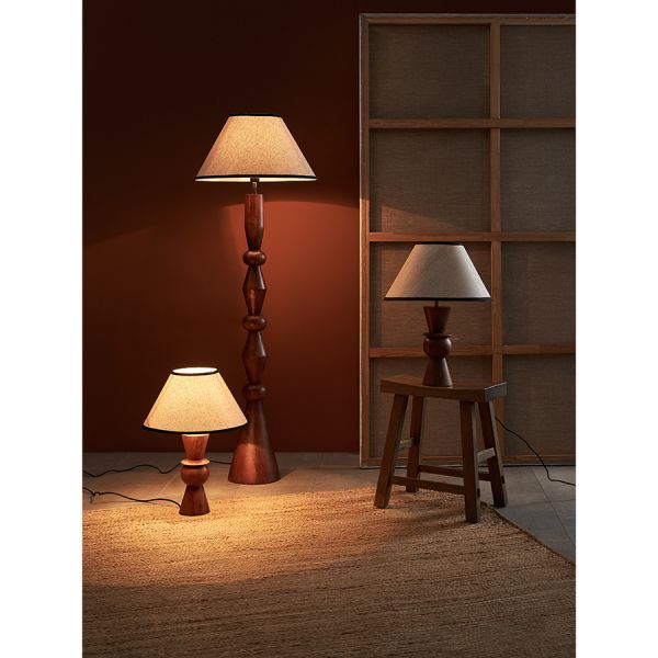 Торшер torhill 150 см, бежевый Bergenson Bjorn