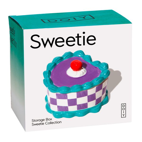 Шкатулка для украшений sweetie, heart cake Doiy
