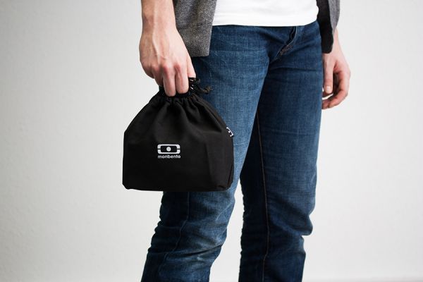 Мешочек для ланча mb pochette, black/white Monbento
