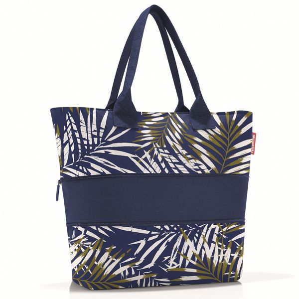 Сумка shopper e1 jungle space blue Reisenthel