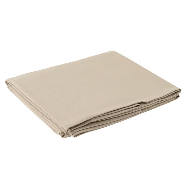 Скатерть из хлопка бежевого цвета из коллекции essential