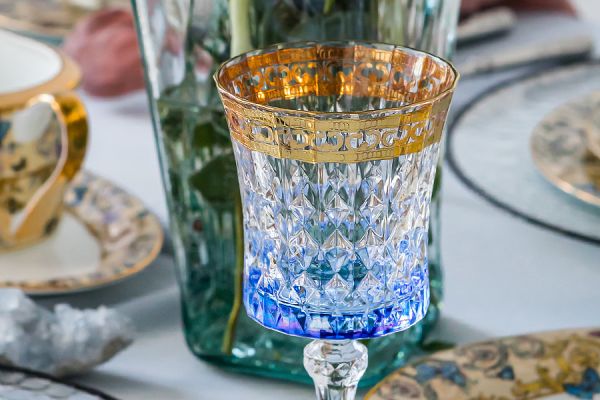 Набор бокалов для вина Same Цветная Флоренция 6 шт