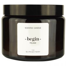 Свеча ароматическая the olphactory, begin, foliage, 60 ч Ambientair