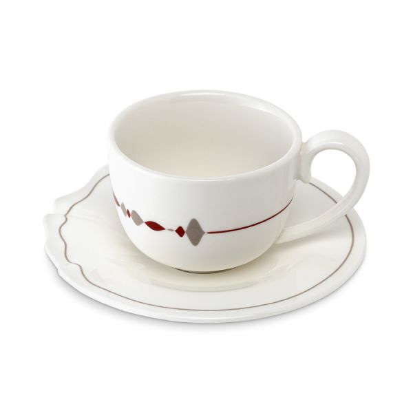 Набор из двух чайных пар из коллекции canto, 240 мл Tkano