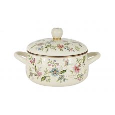 Кастрюля EJIRY Прованс 2,6 л эмалированная