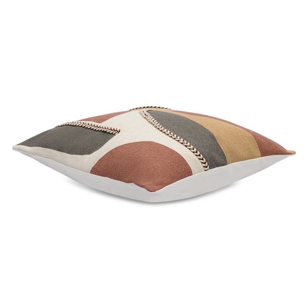 Подушка декоративная с фактурным рисунком braids из коллекции ethnic 45х45 см Tkano