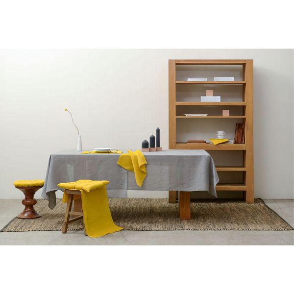 Свеча декоративная графитового цвета из коллекции edge 16,5см