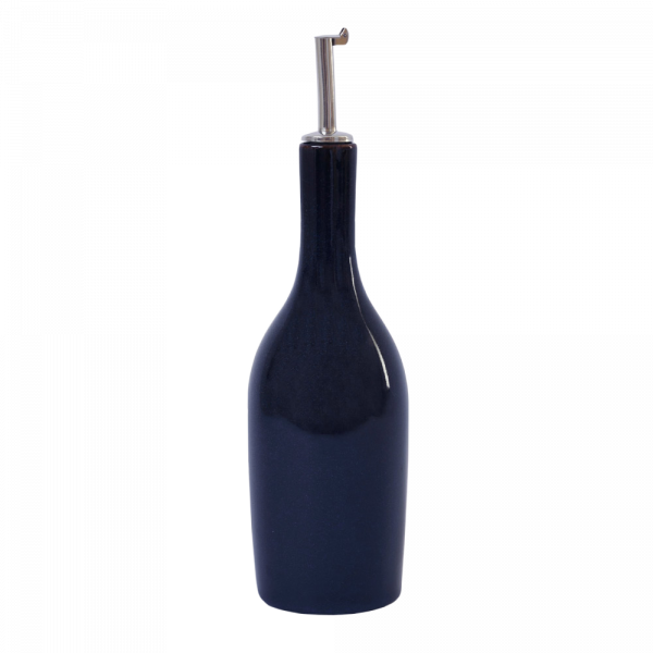 Бутылка для масла 0.5 л цвет индиго TOURRON
