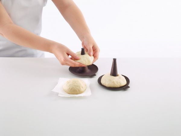 Форма для бейглов (цвет: коричневый)     (6)     0220350M10M017