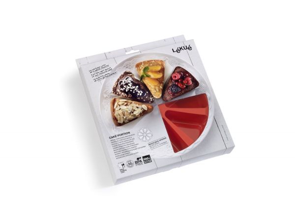 Форма силиконовая 'Порционный пирог' LEKUE 