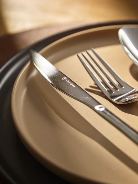 Набор столовых приборов pure на 6 персон, 24 предмета, серебристые глянцевые Liberty Jones