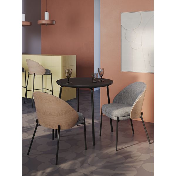 Стул cloud, рогожка, грифельно-серый Bergenson Bjorn