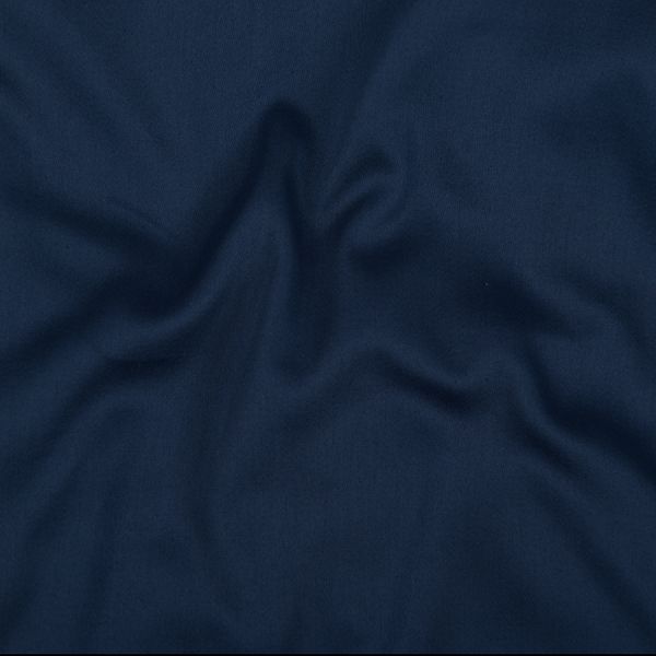 Простыня из сатина темно-синего цвета из египетского хлопка из коллекции essential 240х270 см