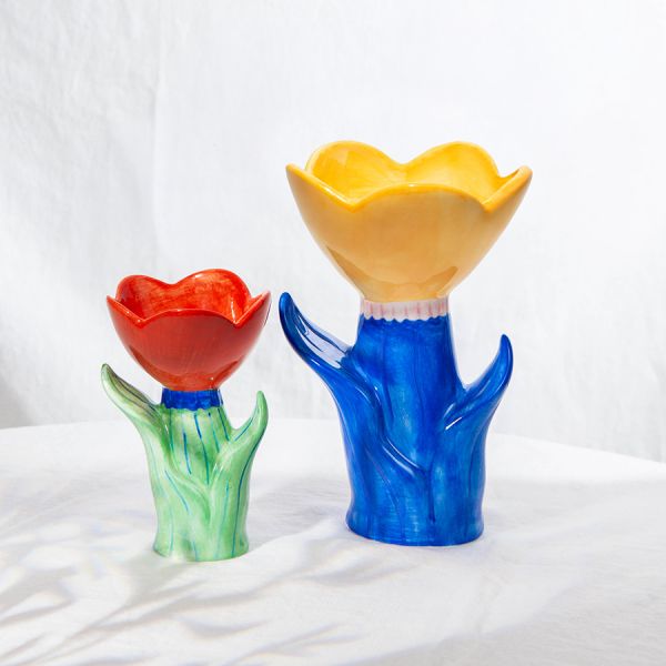 Ваза bloom, 14 см Doiy
