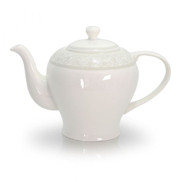 Чайный сервиз АККУ Дионис из костяного фарфора на 6 персон 15 предметов