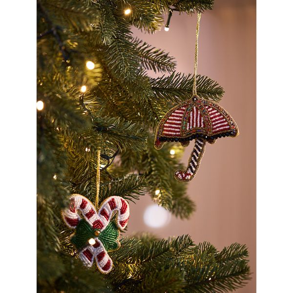 Набор ёлочных украшений christmas blink из коллекции new year essential, 3 шт Tkano