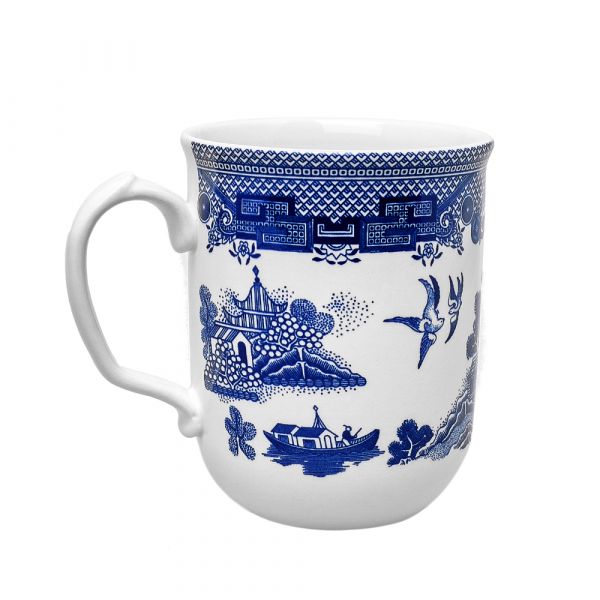 Кружка 340 мл, фарфор, Blue Willow GRACE BY TUDOR