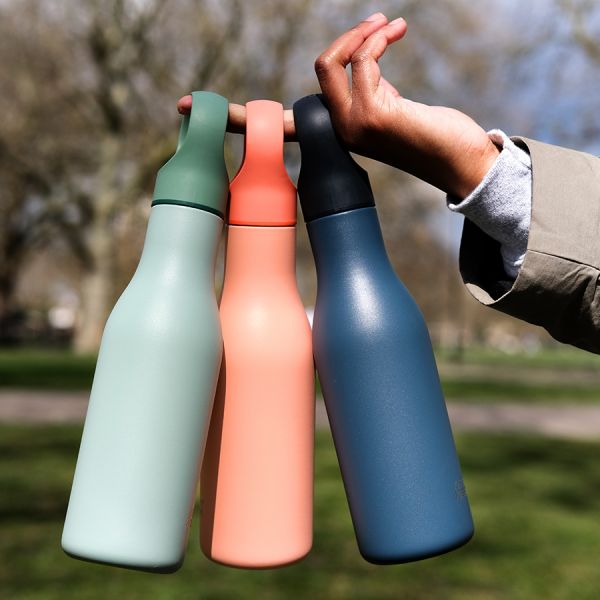 Термобутылка loop 500 мл коралловая