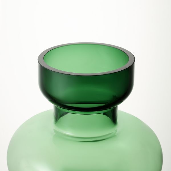 Ваза florum, 30 см, изумрудная Bergenson Bjorn