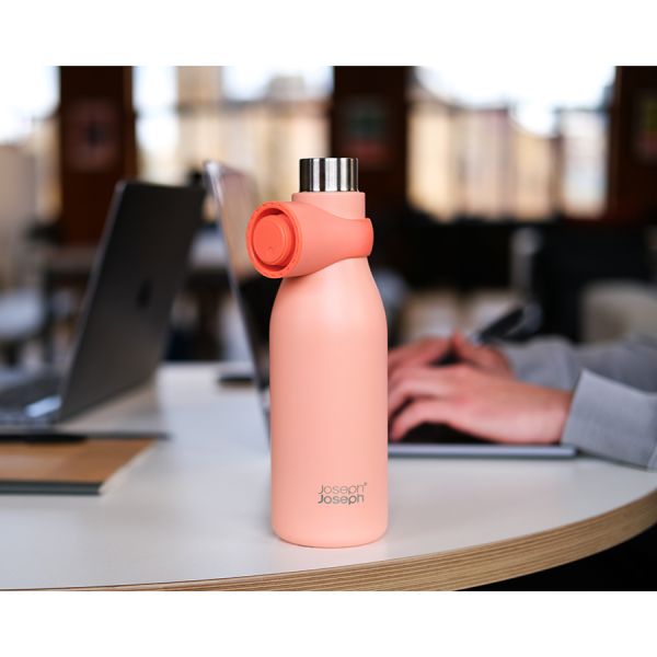 Термобутылка loop 500 мл коралловая
