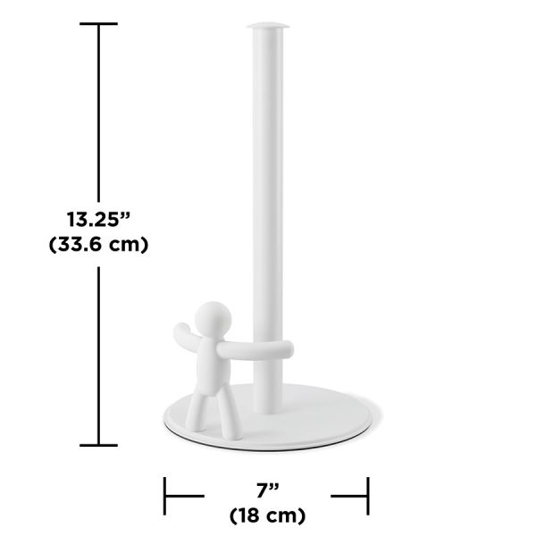 Держатель для бумажных полотенец buddy, белый Umbra