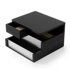Шкатулка malibu, черная Umbra