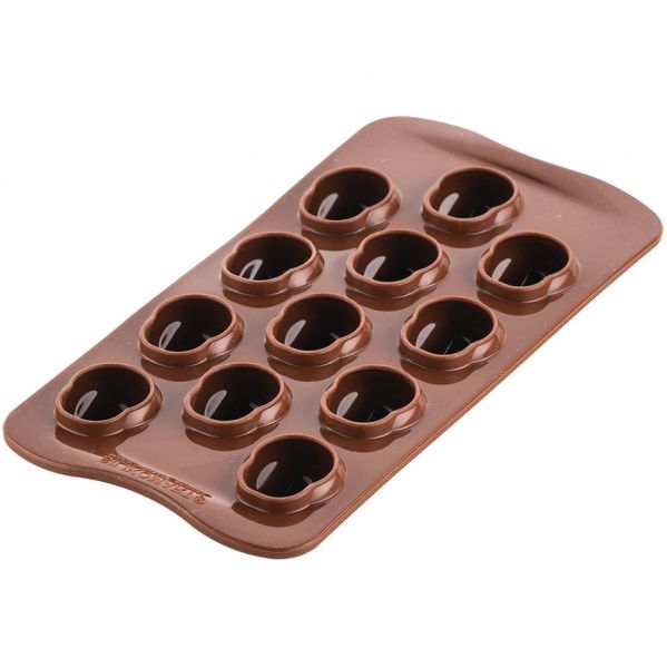 Форма для приготовления конфет amleto 24 х 11 х 2,7 см силиконовая