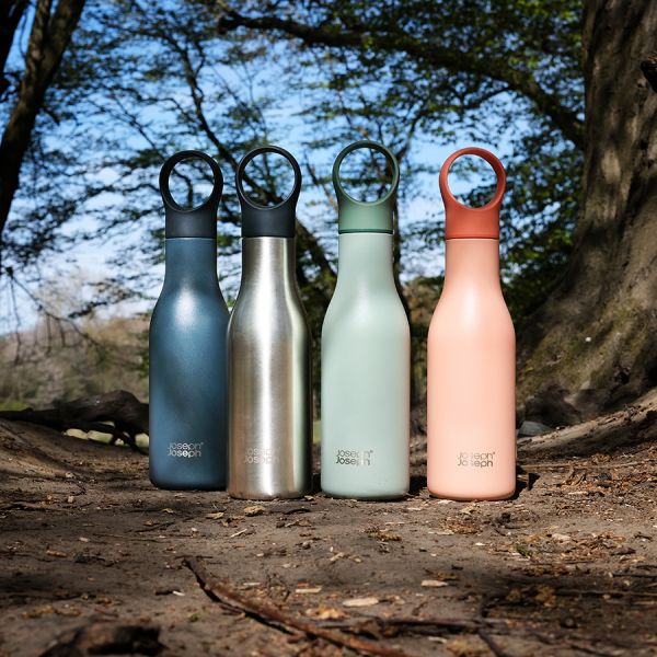 Термобутылка loop 500 мл коралловая