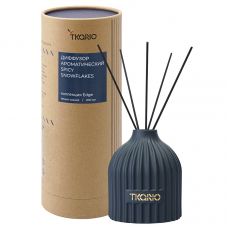 Диффузор ароматический spicy snowflakes из коллекции edge, 200 мл, тёмно-синий Tkano