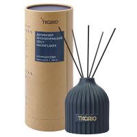 Диффузор ароматический spicy snowflakes из коллекции edge, 200 мл, тёмно-синий Tkano