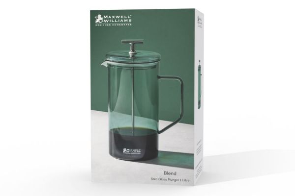 Френч-пресс Blend Sala 1 л, зеленый Maxwell & Williams
