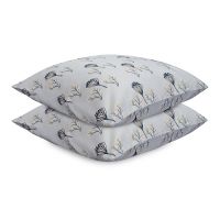 Набор наволочек 'Полевые цветы' из премиального сатина из коллекции russian north, 70х70 см Tkano