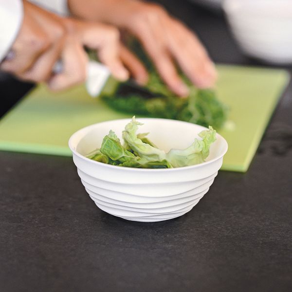 Миска Tierra 12 см молочно-белая Guzzini