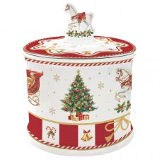 Банка для хранения christmas tale 14х16,5 см Easy Life
