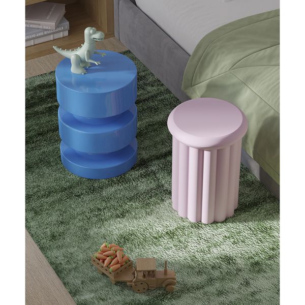 Столик приставной vivlend, D34 см, сиреневый Bergenson Bjorn