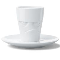 Кофейная пара grumpy, 80 мл, белая Tassen