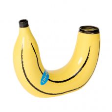 Ваза для цветов banana, 19 см, желтая Doiy