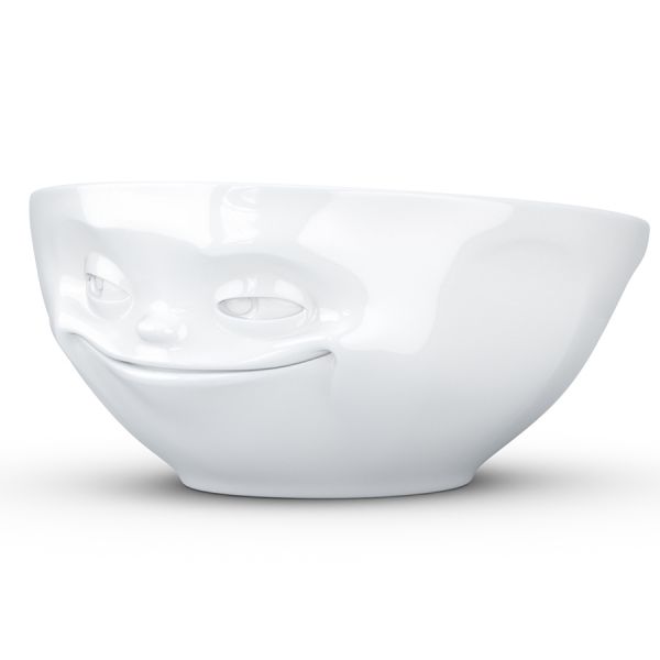 Чаша tassen grinning 350 мл белая
