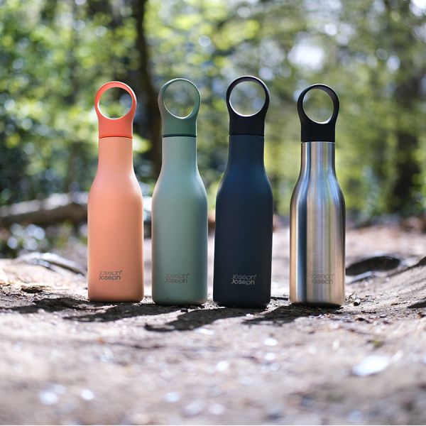 Термобутылка loop 500 мл антрацит