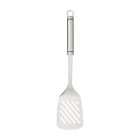Лопатка кулинарная с прорезями 35 см, сталь, Professional KITCHEN CRAFT