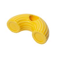 Подсвечник dolce vita, 5,5х10,5х3,7 см, желтый Doiy